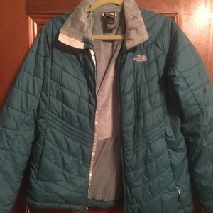 The North Face jacket